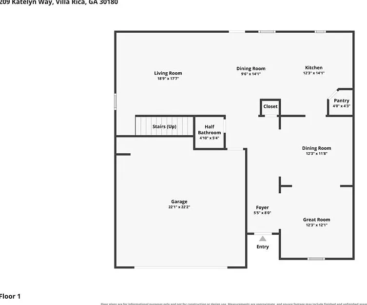 4 bed, 2.5 bath, 2231 sqft, $2,350 — Photo 2