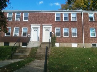 1642 E Cold Spring Ln, Baltimore, MD 21218