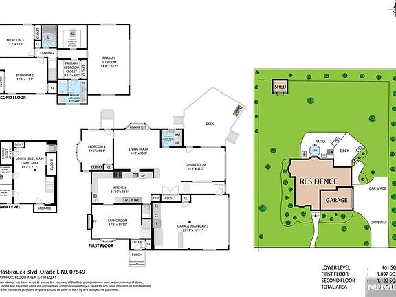 2nd image of 434 Hasbrouck Blvd