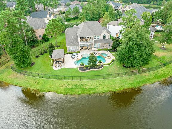 Generously proportioned lot with the most picturesque lake view.