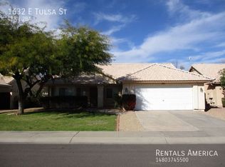1632 E Tulsa St, Chandler, AZ 85225