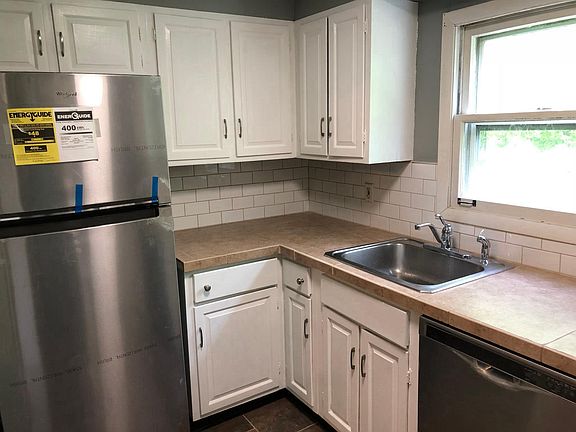 Brand new stainless steel appliances 