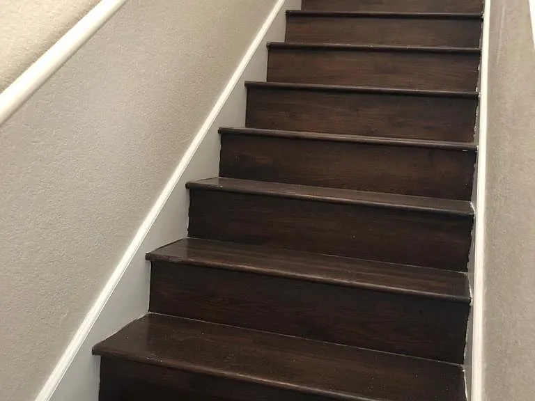 Wood Floors looking Up