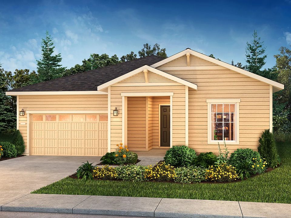 Rendering of Home, Color Scheme May Vary