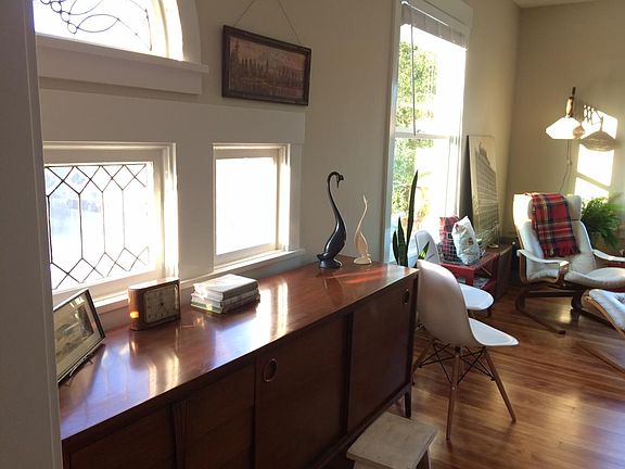 Leaded glass windows