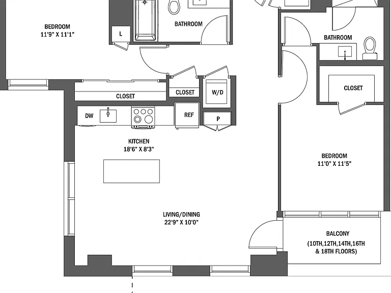 Signature Reston Town Center Apartments — Photo 107