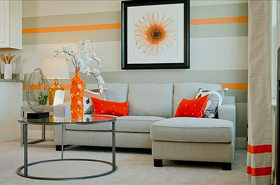 Cozy, flexible spaces offered throughout home
