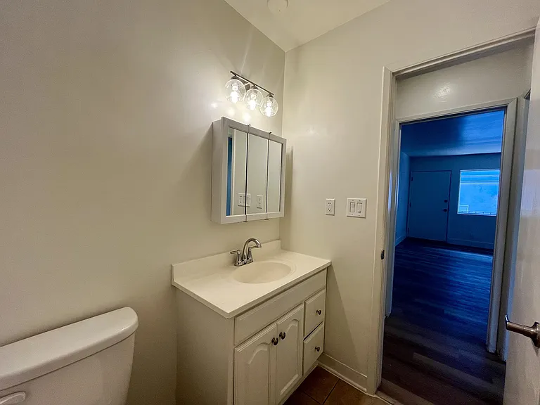 Large vanity