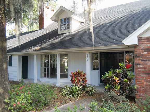 Front Elevation and Porch