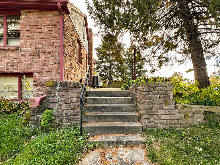 West Side of Home