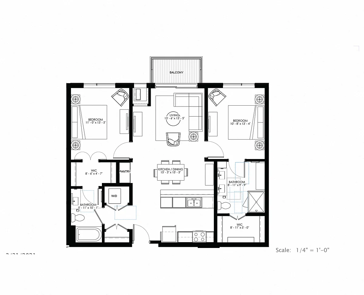 Floor plan C9