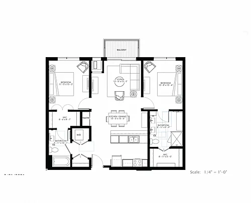 Floor plan C9