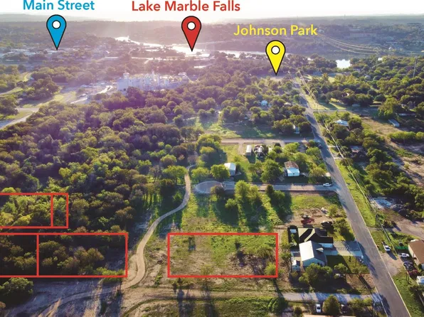 Avenue P & Q Ave, Marble Falls, TX 78654