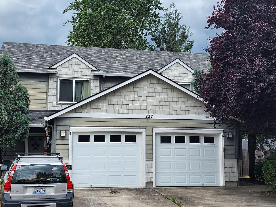 Outside Front of home and driveway