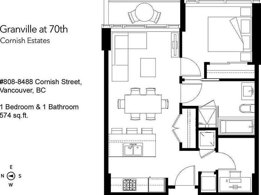 1st image of 8488 Cornish St #808