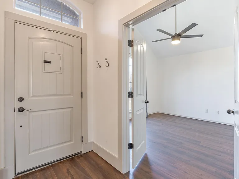 Fourth Bedroom or Home Office With French Doors