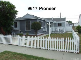 9617 Pioneer Blvd, Santa Fe Springs, CA 90670