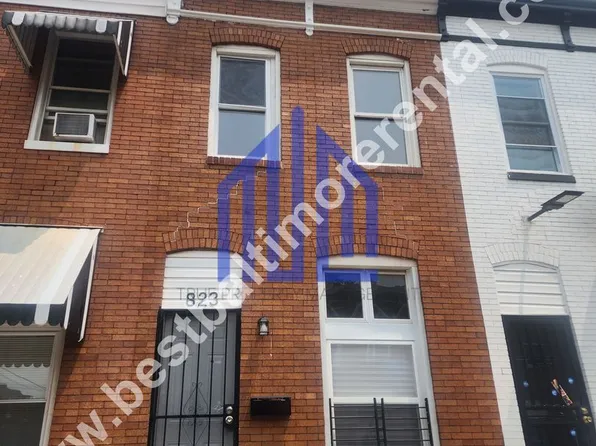 823 N Belnord Ave, Baltimore, MD 21205