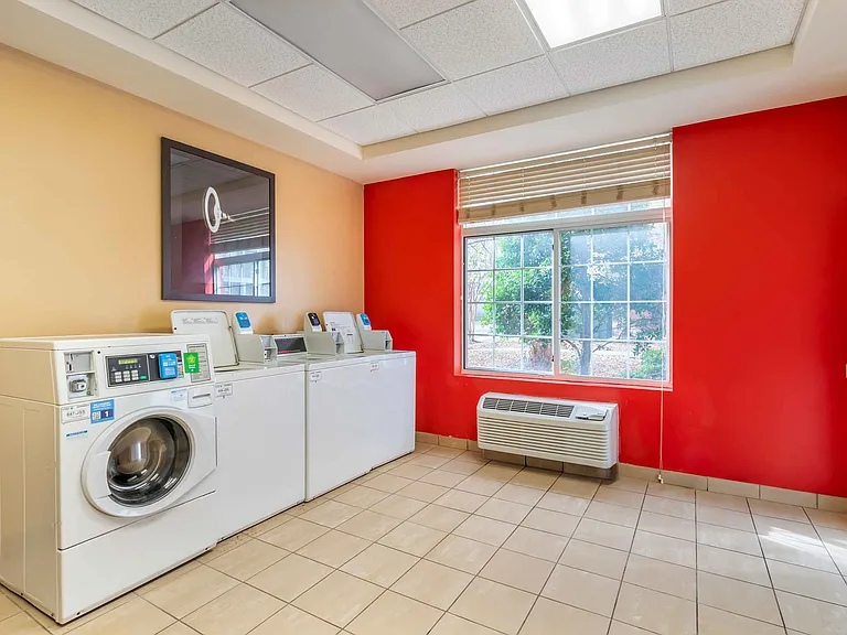 On-Premise Guest Laundry