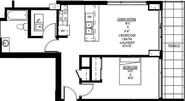 Floor plan 419