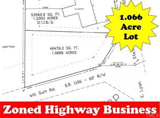 2161 E Lyon Station Rd, Creedmoor, NC 27522