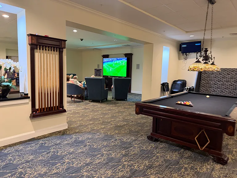 Building common areas