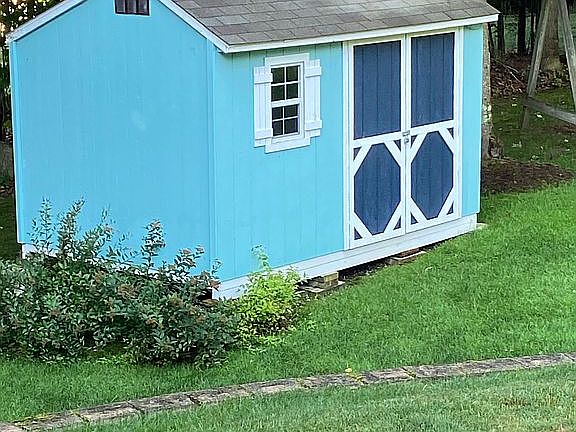 New shed, matching home