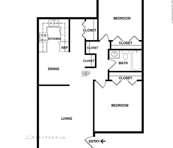 Bridgeporter Apartments — Photo 12