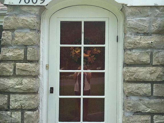 Curved Entry Door