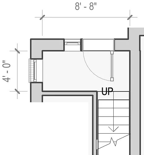 Floor plan Redwood