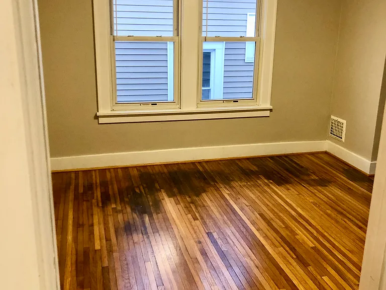 Bedroom #1 - hardwood floors