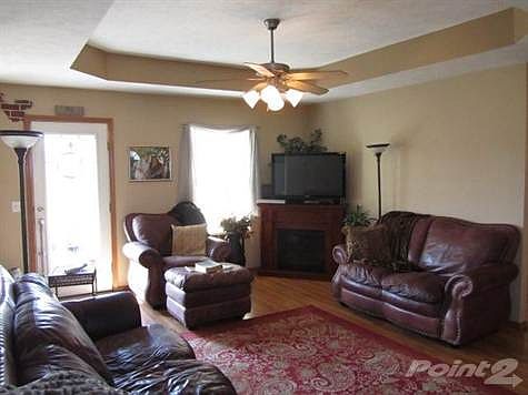 Living   Room with laminate flooring.