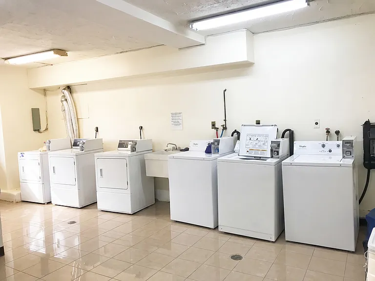 Laundry in building