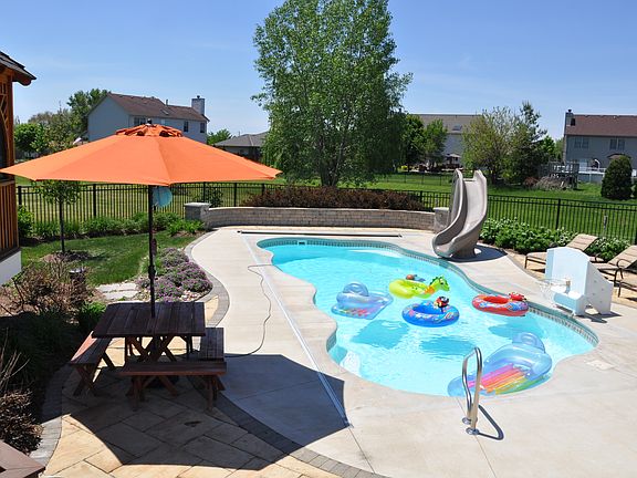 San Juan Fiberglass Pool