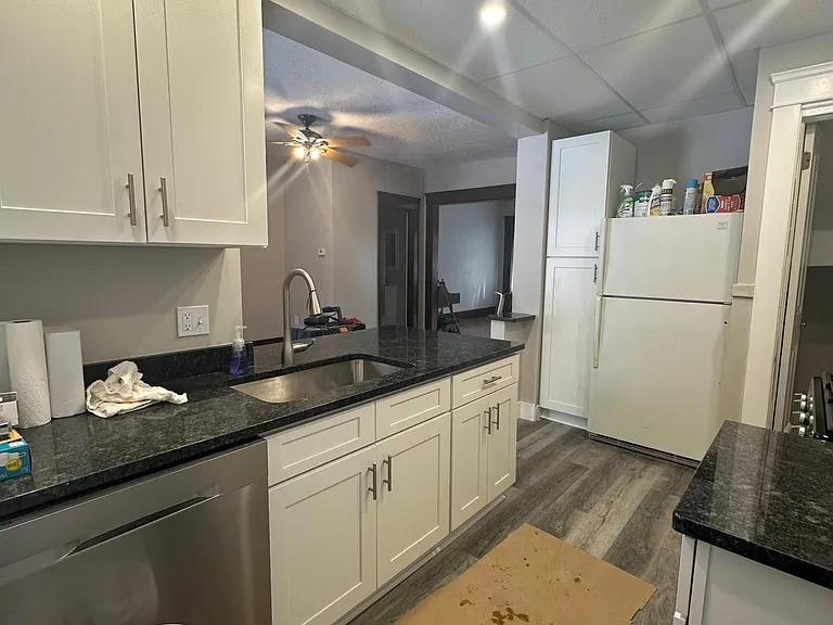 Kitchen Still Needs Cleaning