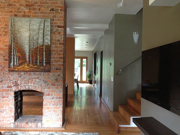 View from Living to rear