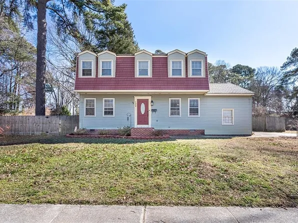1808 Lafayette Dr, Hampton, VA 23664