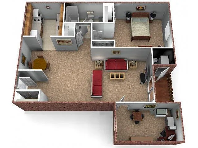 Floor plan Birch