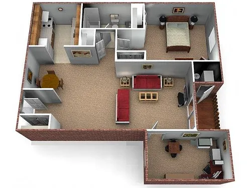Floor plan Birch