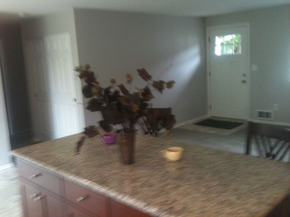 Open concept is inviting