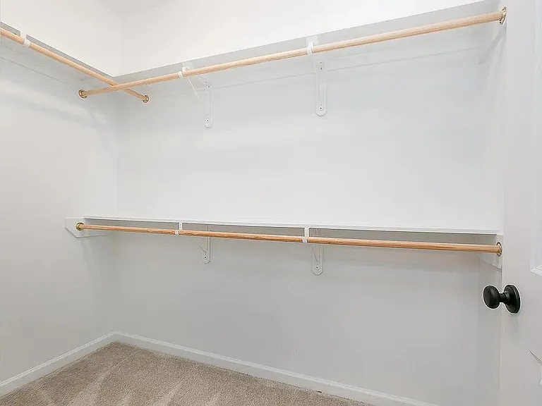 Master Walk-in Closet