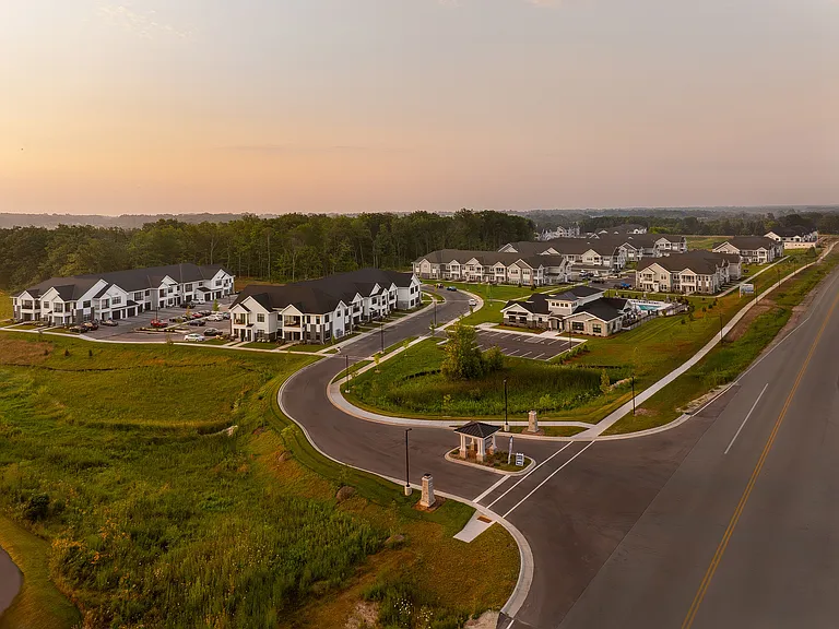 Seasons at Grafton Aerial