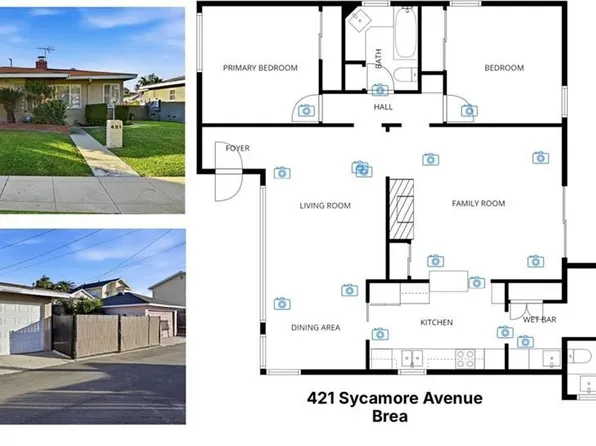 421 Sycamore Ave, Brea, CA 92821
