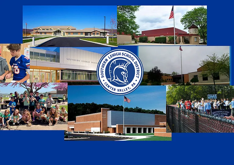 Souther Lehigh Schools Campus - walking distance