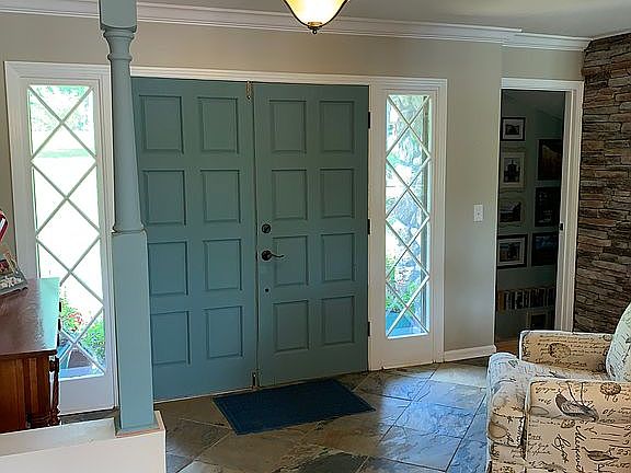 front door entryway