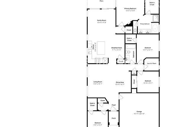 2nd image of 3243 W Yellow Peak Dr