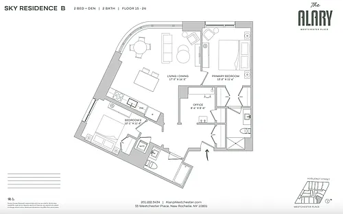 Floor plan 22B
