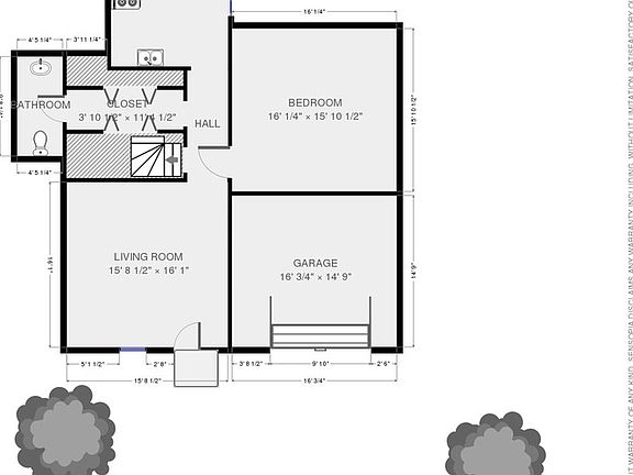 5th image of 601 S Park Square Dr
