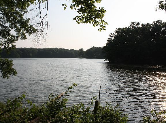 View from dock area