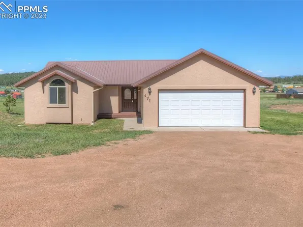 471 Due South Rd, Florissant, CO 80816